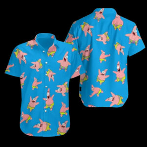 Patrick Star Hawaiian Shirt Outfit Beach Summer