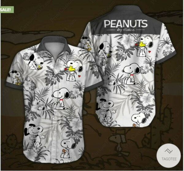 Peanut By Peanuts By Schulz Hawaiian Shirt