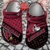 Arizona Cardinals Polka Dots Colors Crocs Shoes TK