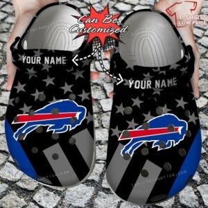 Buffalo Bills Star Flag Crocs Shoes YW