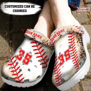 Mix Color Baseball Crocs Shoes XA