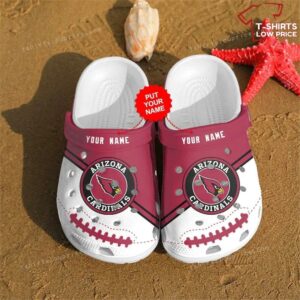 Nfl Football Arizona Cardinals Crocs Shoes VN