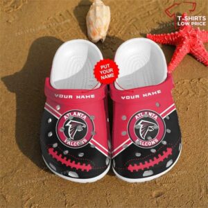 Nfl Football Atlanta Falcons Crocs Shoes MQ