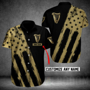 Personalized Guinness Beer Hawaiian Shirt