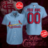 Personalized St Louis Cardinals Hawaiian Shirt