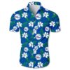 Philadelphia 76Ers Floral Small Flowers Hawaiian Shirt