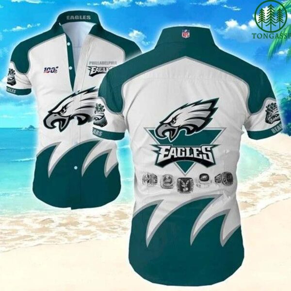 Philadelphia Eagles Hawaiian Shirt