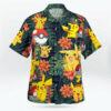 Pikachu Pokemon Ball Style Hawaiian Shirt