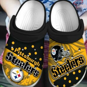 Pittsburgh Steelers Crocs Shoes QY