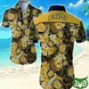 Pittsburgh Pirates Floral Yellow And Black Hawaiian Shirt