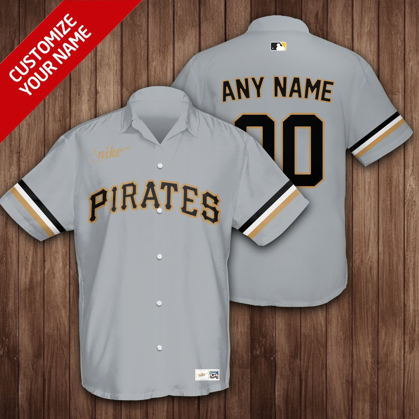 Pittsburgh Pirates Hawaiian Shirt