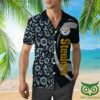 Pittsburgh Steelers Black And Gray Hawaiian Shirt