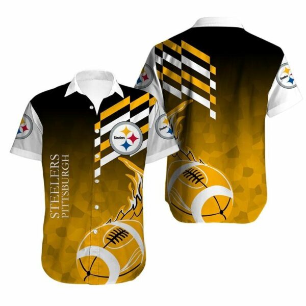 Pittsburgh Steelers Hawaiian Shirt