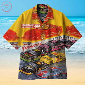 Pontiac Excitement 400 Hawaiian Shirt