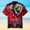 Racing Car Hawaiian Shirt Beach Outfit Summer