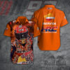 Repsol Honda Team Marc Marquez 93 Hawaiian Shirt