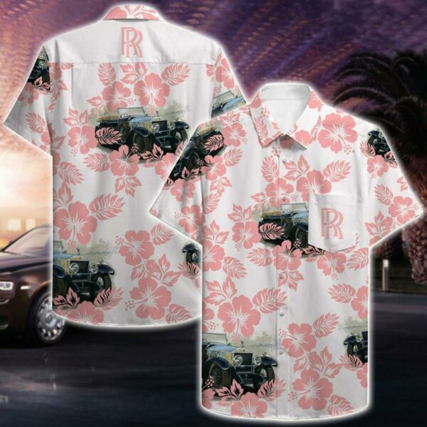 Rollsroyce Hawaiian Shirt Outfit Beach Summer