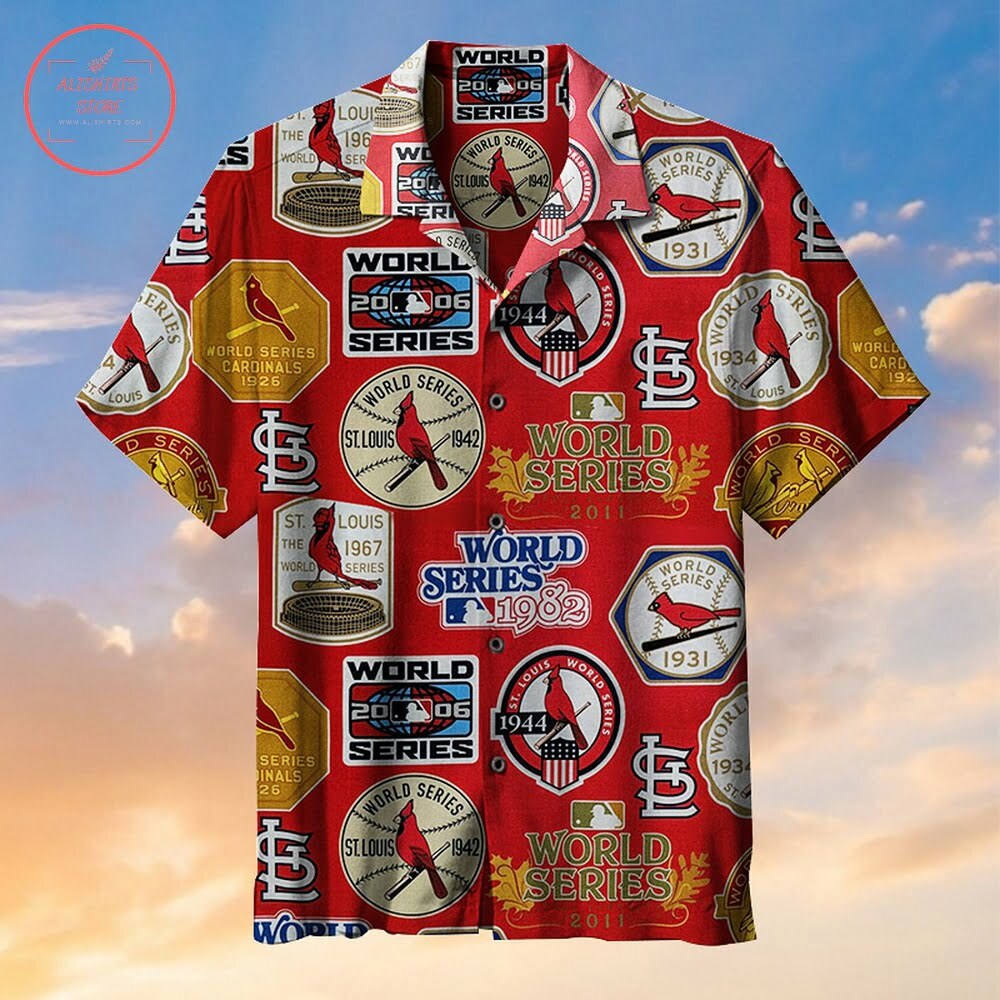 Saint Louis Cardinals Hawaiian Shirt