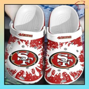 San Francisco 49Ers Crocs Shoes PQ
