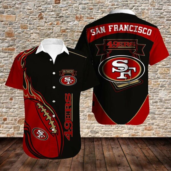 San Francisco 49Ers Hawaiian Shirt