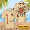 San Francisco Giants Custom Hawaiian Shirt