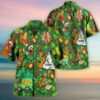 Scooby Doo Button Up Hawaiian Shirt