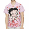 Betty Boop Kiss Love 15 Hawaiian Shirt