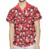 Betty Boop Kiss Love 5 Hawaiian Shirt