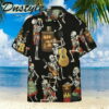 Skeleton Dancing Hawaiian Shirt Summer Outfit Beach