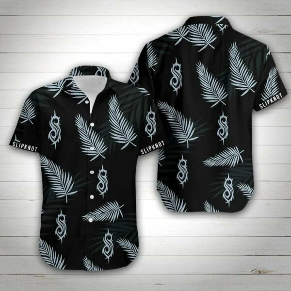 Slipknot Band Hawaiian Shirt Beach Outfit Summer