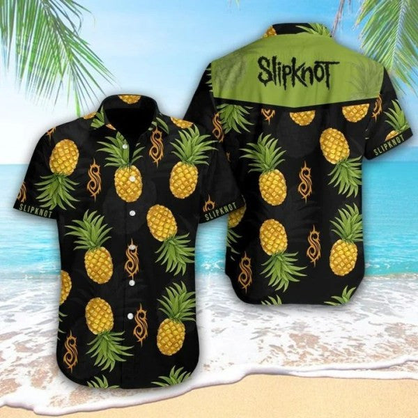 Slipknot Hawaiian Shirt Summer Outfit Beach