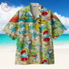 Smurf Baby Hawaiian Shirt Summer Beach Outfit