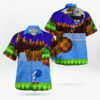 Sonic Nes Game Hawaiian Shirt Outfit Beach Summer