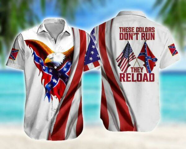 Southern Pride Hawaiian Shirt Beach Summer Outfit