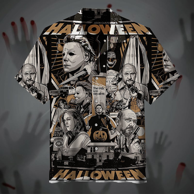 Special Classic Horror Movie Hawaiian Shirt