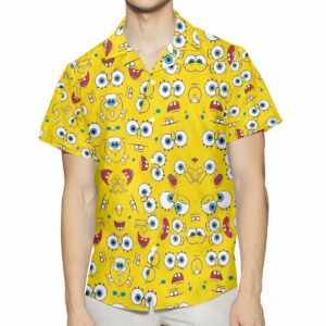 Spongebob Ii Hawaiian Shirt Beach Outfit Summer