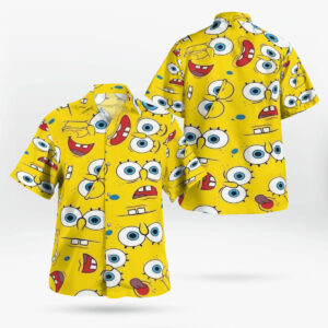 Spongebob Squarepants Lover Spongebob Squarepants Lover Hawaiian Shirt