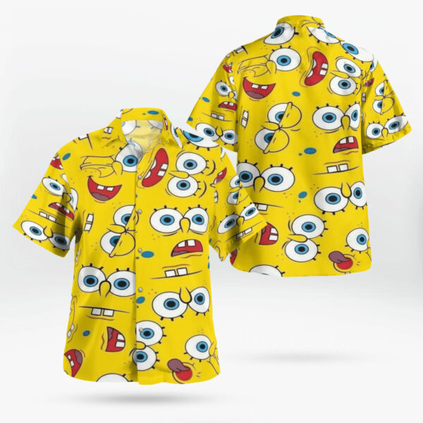 Spongebob Squarepants Lover Spongebob Squarepants Lover Hawaiian Shirt