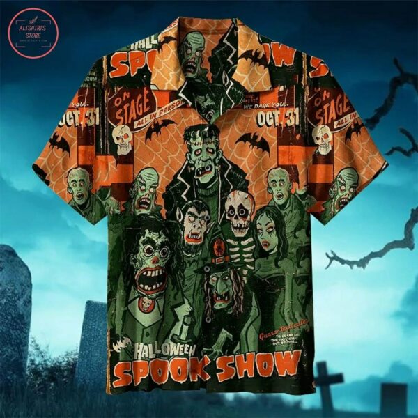 Spook Show S Hawaiian Shirt Beach Summer Outfit