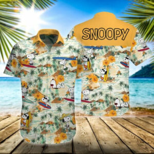 Spoopy The Peanutsspoopy 2K272 Fan Hawaiian Shirt