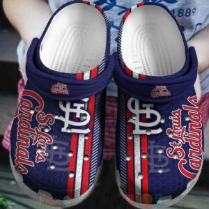 St. Louis Cardinals Purple Mlb Crocs Shoes BC