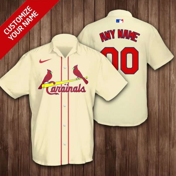 St Louis Cardinals Hawaiian Shirt