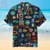 State Signs Hawaiian Shirt Summer Outfit Beach