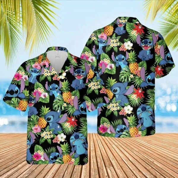 Stitch Hawaiian Shirt Summer Outfit Beach