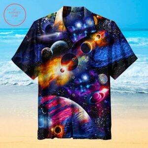 Stunning Universe Milky Way Hawaiian Shirt