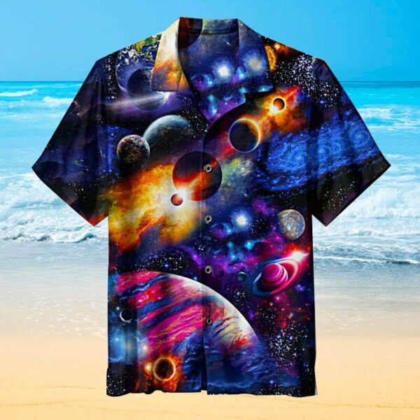 Stunning Universe Milky Way Hawaiian Shirt