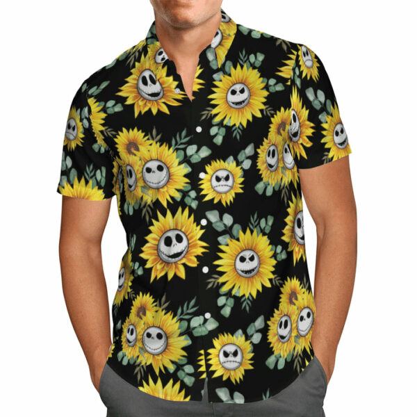 Suower Jack Skellington Hawaiian Shirt