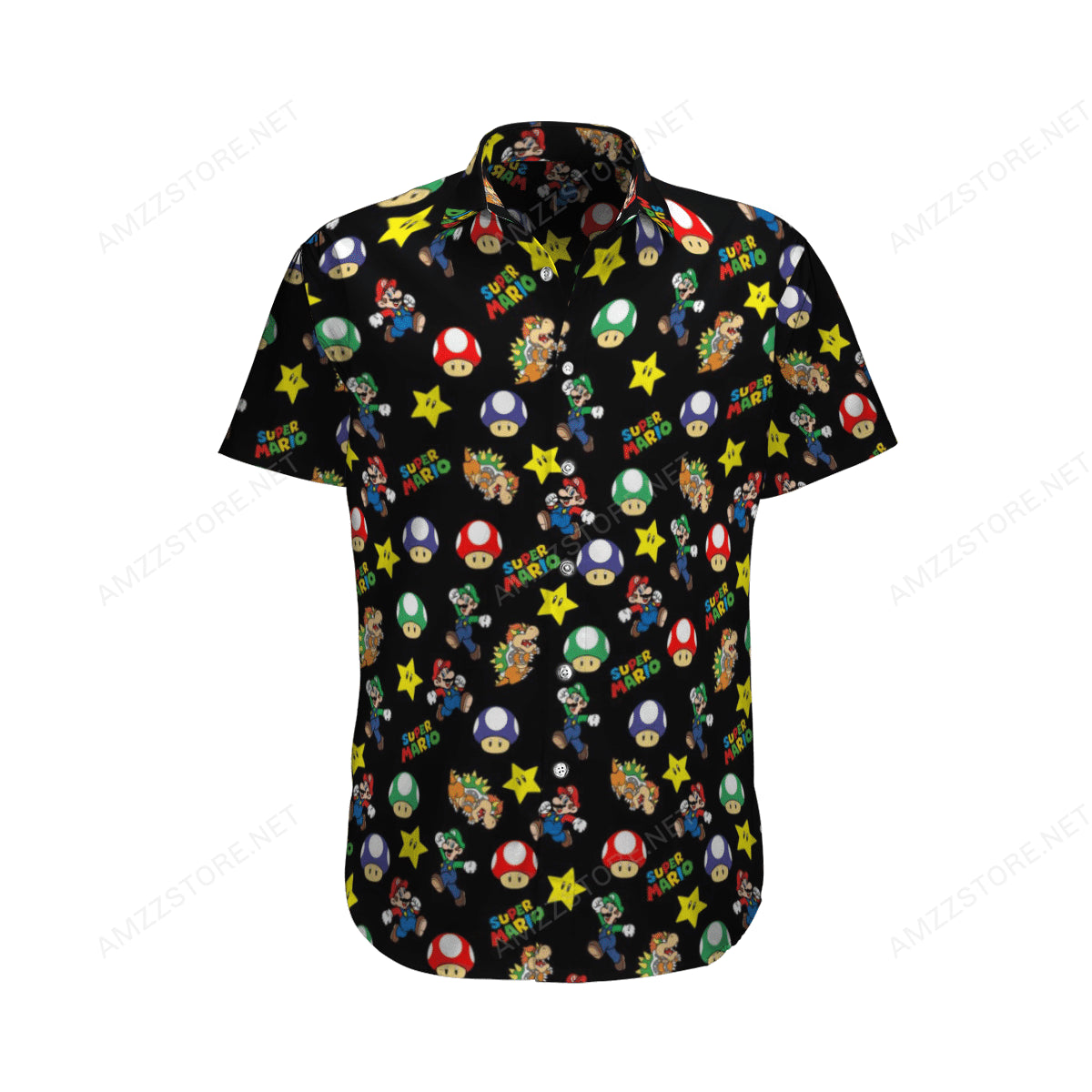 Super Mario Bros 2 Nes Game Hawaiian Shirt