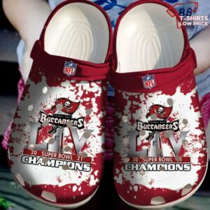 Tampa Bay Buccaneers Football Nfl Crocs Shoes PZ