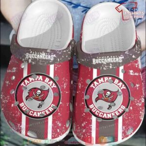 Tampa Bay Buccaneers Nfl Crocs Shoes YG